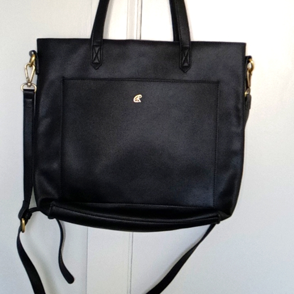 Kate & Alex Black Purse